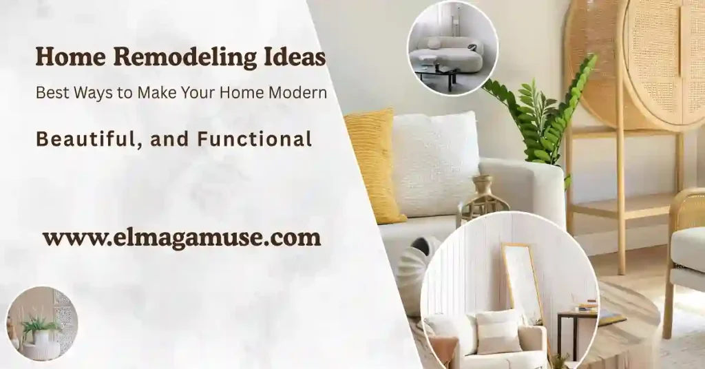 home remodeling ideas